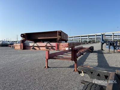 2012 Mc Elrath 8.553KP18T Tri/A Extendable Remorque Silo à ciment