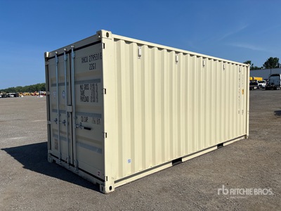 2025 20 ft Standard Storage Container