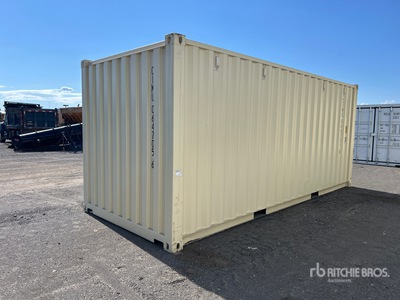 2025 20 ft Standard Storage Container