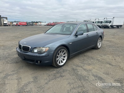 2006 BMW 750I Automobile