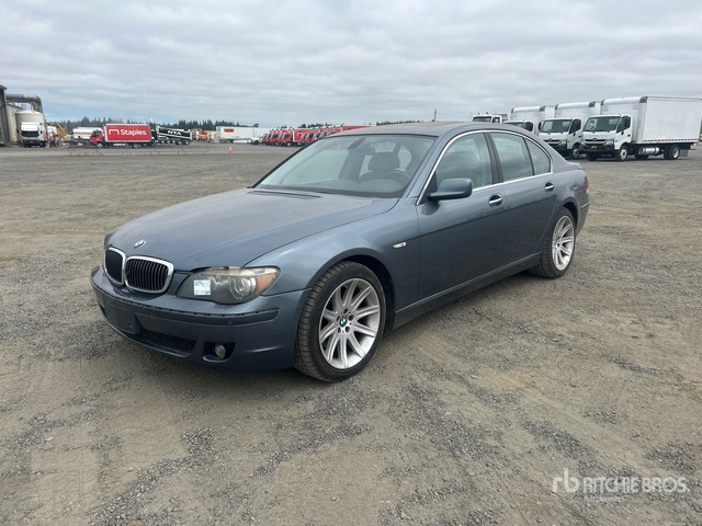 2006 BMW 750I Automobile | Ritchie Bros. Auctioneers