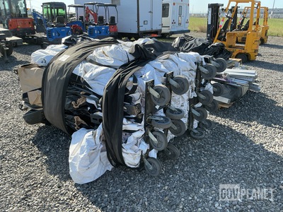 (2) Assorted Deployable Rapid Assembly Shelters