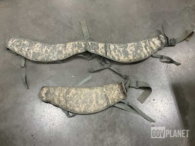 (96) Molded Waist Belts