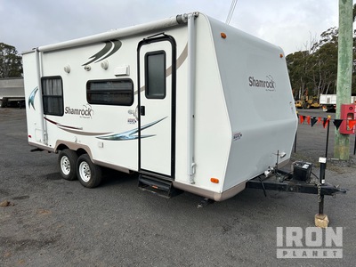 2011 Flagstaff M21RS 20 ft Bogie/A Remorque récréative