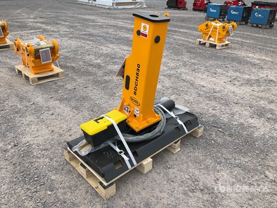 2025 SDCH SDCH530 Martillo Hidraulico para Minicargador (Sin Usar) / Schranklader Breker (Unused)