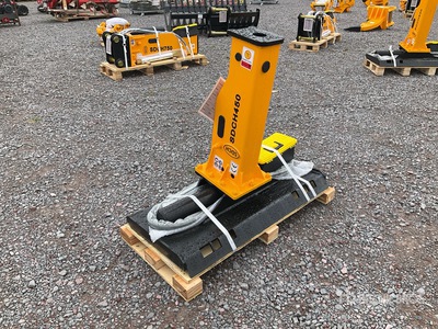 2025 SDCH SDCH450 Martillo Hidraulico para Minicargador (Sin Usar) / Schranklader Breker (Unused)