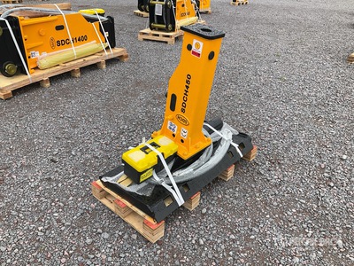 2025 SDCH SDCH450 Martillo Hidraulico para Minicargador (Sin Usar) / Schranklader Breker (Unused)