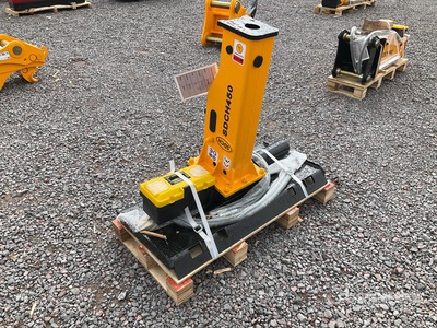 2025 SDCH SDCH450 Martillo Hidraulico para Minicargador (Sin Usar) / Schranklader Breker (Unused)