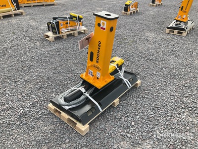 2025 SDCH SDCH450 Martillo Hidraulico para Minicargador (Sin Usar) / Schranklader Breker (Unused)