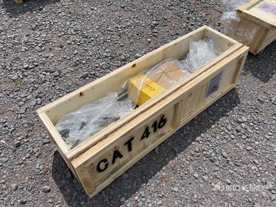 SDCH SDCH-04 Conexiones Auxiliares Hidraulicas para Retroexcavadora (Sin Usar) / Auxiliary Hydraulic Pipeline Kit - Fits Cat 416 - 436 (Unused)