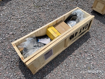SDCH SDCH-04 Conexiones Auxiliares Hidraulicas para Retroexcavadora (Sin Usar) / Auxiliary Hydraulic Pipeline Kit - Fits Cat 416 - 436 (Unused)