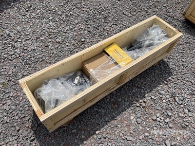 SDCH SDCH-04 Conexiones Auxiliares Hidraulicas para Retroexcavadora (Sin Usar) / Auxiliary Hydraulic Pipeline Kit - Fits Cat 416 - 436 (Unused)