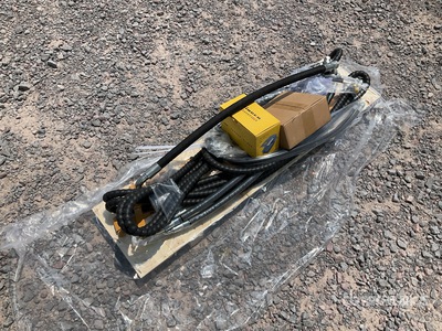 2025 SDCH SDCH-04 Conexiones Auxiliares Hidraulicas para Retroexcavadora (Sin Usar) / Auxiliary Hydraulic Pipeline Kit - Fits Case 580 (Unused)