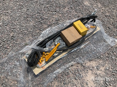 2025 SDCH SDCH-04 Conexiones Auxiliares Hidraulicas para Retroexcavadora (Sin Usar) / Auxiliary Hydraulic Pipeline Kit - Fits JCB 3CX (Unused)