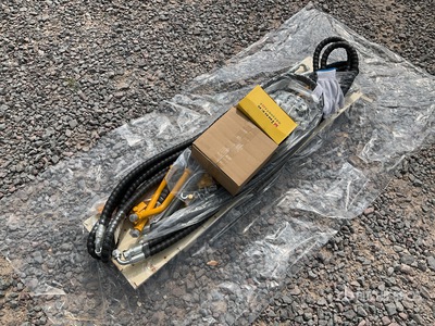 2025 SDCH SDCH-04 Conexiones Auxiliares Hidraulicas para Retroexcavadora (Sin Usar) / Auxiliary Hydraulic Pipeline Kit - Fits JCB 3CX (Unused)