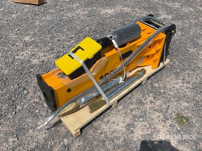 2025 SDCH SDCH750 Martillo Hidraulico (Sin Usar) / كسارة هيدروليكية - Fits 6 - 8 ton Excavators (Unused)