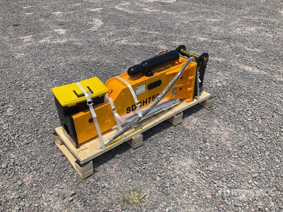 2025 SDCH SDCH750 Martillo Hidraulico (Sin Usar) / Hydraulic Breaker - Fits 6 - 8 ton Excavators (Unused)