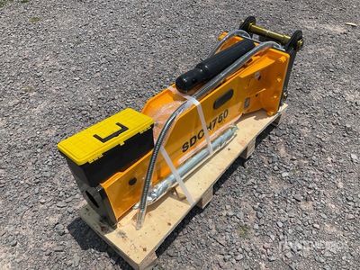 2025 SDCH SDCH750 Martillo Hidraulico (Sin Usar) / كسارة هيدروليكية - Fits 6 - 8 ton Excavators (Unused)