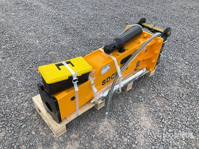 2025 SDCH SDCH750 Martillo Hidraulico (Sin Usar) / Hydraulic Breaker - Fits 6 - 8 ton Excavators (Unused)