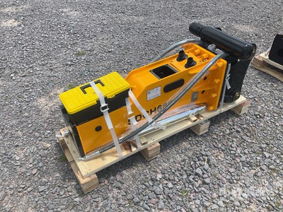 2025 SDCH SDCH680 Martillo Hidraulico (Sin Usar) / Trituradora hidráulica - Fits 4 - 7 ton Excavators (Unused)