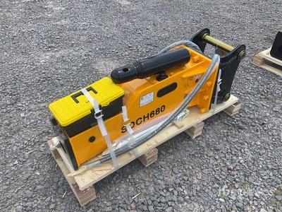 2025 SDCH SDCH680 Martillo Hidraulico (Sin Usar) / Trituradora hidráulica - Fits 4 - 7 ton Excavators (Unused)