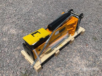 2025 SDCH SDCH680 Martillo Hidraulico (Sin Usar) / كسارة هيدروليكية - Fits 4 - 7 ton Excavators (Unused)
