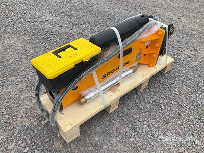 2025 SDCH SDCH530 Martillo Hidraulico (Sin Usar) / كسارة هيدروليكية - Fits 3 - 5.5 ton Excavators (Unused)