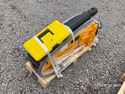 2025 SDCH SDCH400 Martillo Hidraulico (Sin Usar) / Hydraulic Breaker - Fits 1 - 2 ton Excavators (Unused)