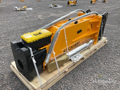 2025 SDCH SDCH1650 Martillo Hidraulico (Sin Usar) / كسارة هيدروليكية - Fits 30 - 40 ton Excavators (Unused)