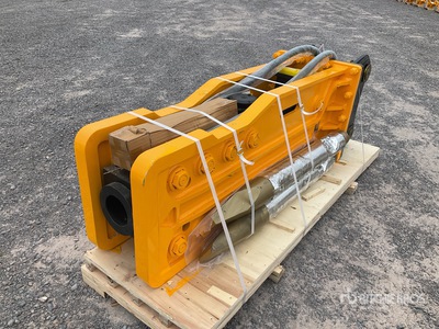 2025 SDCH SDCH1650 Martillo Hidraulico (Sin Usar) / كسارة هيدروليكية - Fits 30 - 45 ton Excavators (Unused)