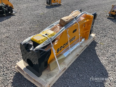 2025 SDCH SDCH1550 Martillo Hidraulico (Sin Usar) / Trituradora hidráulica - Fits 28 - 40 Ton Excavators (Unused)