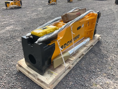 2025 SDCH SDCH1550 Martillo Hidraulico (Sin Usar) / كسارة هيدروليكية - Fits 28 - 40 Ton Excavators (Unused)