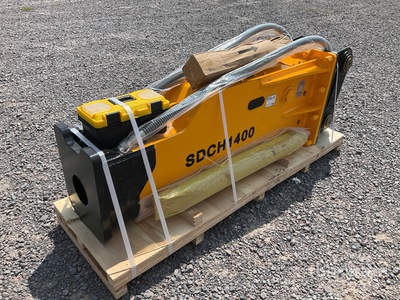 2025 SDCH SDCH1400 Martillo Hidraulico (Sin Usar) / Concasseur hydraulique - Fits 19 - 26 ton Excavators (Unused)