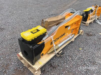 2025 SDCH SDCH1000 Martillo Hidraulico (Sin Usar) / كسارة هيدروليكية - Fits 11 - 16 ton Excavators (Unused)