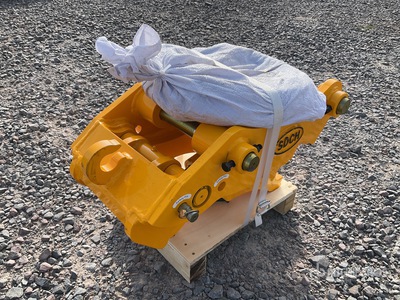 2025 SDCH SDCH-04 Acoplador Rapido para Excavadora (Sin Usar) / Quick Coupler - Fits 4 - 7 ton Excavators (Unused)