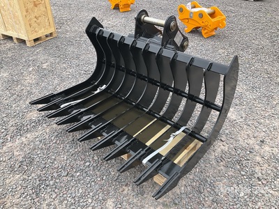 2024 SDCH SDCH 55 in Escarificador para Excavadora (Sin Usar) / Excavator Rake - Fits 5 - 8 ton Excavators (Unused)