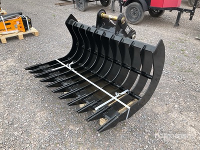 2025 SDCH SDCH-04 55 in Escarificador para Excavadora (Sin Usar) / Excavator Rake - Fits 5 - 8 ton Excavators (Unused)