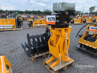 2025 SDCH SDCH-04 Grapa Hidraulica y Escarificador (Sin Usar) / Rake and Baggergreifer - Fits 5 - 8 ton Excavators (Unused)