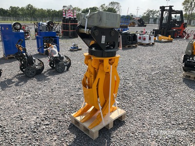 2025 SDCH SDCH-04 エクスカベーター用グラップル - Fits 5 - 8 ton Excavators (Unused)