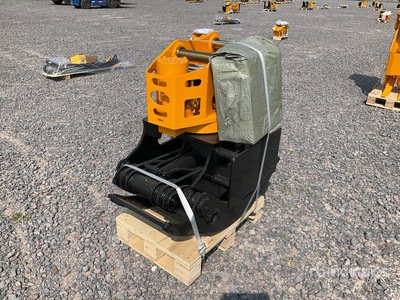 2025 SDCH SDCH-04 Excavator Grab エクスカベーター用グラップル - Fits 5 - 8 ton Excavators (Unused)
