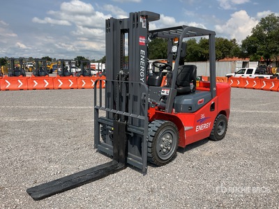 2025 Energy CPCD35 7700 lb Cushion Tire Montacargas (Sin Usar) / Chariot Élévateur (Unused)