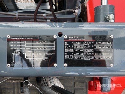 2024 Energy CP35 7700 lb Montacargas (Sin Usar) / Forklift (Unused)