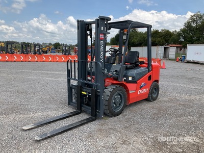 2024 Energy CP35 7700 lb Pneumatic Tire Montacargas (Sin Usar) / Carrelli Elevatori (Unused)