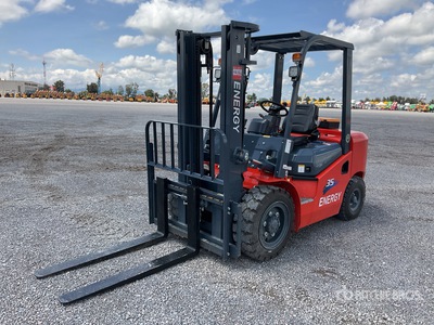 2024 Energy CPC35 7700 lb Pneumatic Tire Montacargas (Sin Usar) / Forklift (Unused)
