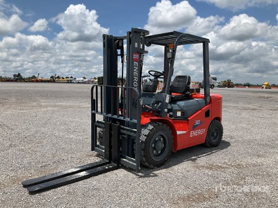 2024 Energy CPC30 6600 lb Pneumatic Tire Montacargas (Sin Usar) / Forklift (Unused)