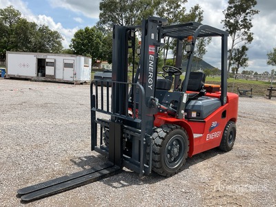 2024 Energy CPC30 6600 lb Pneumatic Tire Montacargas (Sin Usar) / Forklift (Unused)