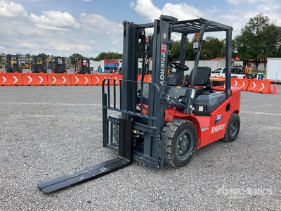 2024 Energy CPC30 6600 lb Pneumatic Tire Montacargas (Sin Usar) / Chariot Élévateur (Unused)
