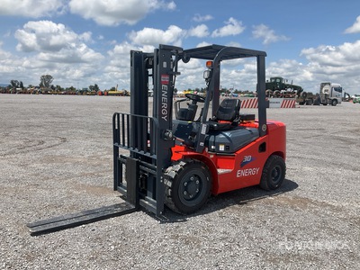 2024 Energy CPC30 6600 lb Pneumatic Tire Montacargas (Sin Usar) / Forklift (Unused)