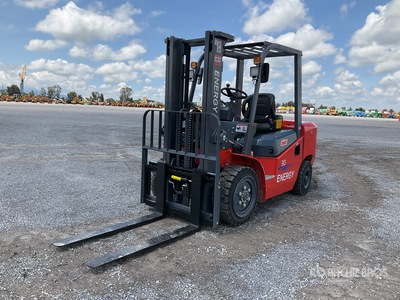 2025 Energy CPC30 6600 lb Cushion Tire Montacargas (Sin Usar) / Forklift (Unused)