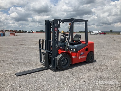2024 Energy CPC30 6600 lb Pneumatic Tire Montacargas (Sin Usar) / Forklift (Unused)